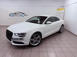 White Used 2012 Audi A5 Comfort Coupe | £2,995 (Fair price)
