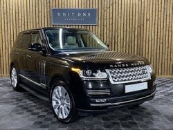 Black Used 2015 Land Rover Range Rover Autobiography SUV | £19,500 (Super price)