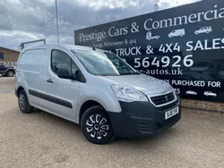 Silver Used 2018 Peugeot Partner MPV | £4,950 (Fair price)