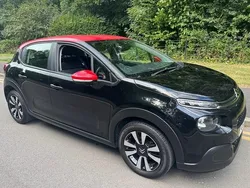 Black Used 2017 Citroën C3 Feel Hatchback | £4,985 (Good price)
