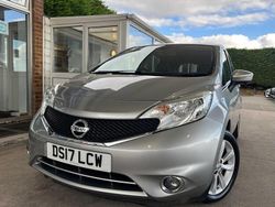 Silver Used 2017 Nissan Note S MPV | £6,995 (Fair price)