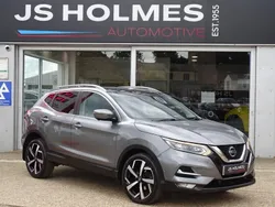 Grey Used 2020 Nissan Qashqai Tekna SUV | £15,490 (Good price)