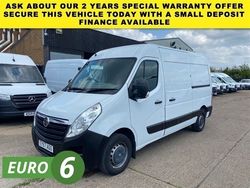 White Used 2017 Vauxhall Movano Van | £5,820 (Good price)