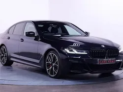 Black Used 2022 BMW 520 M Sport Sedan | £27,100 (Fair price)