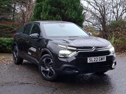 Black Used 2022 Citroën C4 PureTech Hatchback | £13,498 (Fair price)