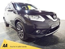 Black Used 2016 Nissan X-Trail N-TEC SUV | £11,000 (Fair price)
