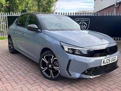 Grey Used 2025 Vauxhall Corsa Ultimate Hatchback | £17,092 (Fair price)