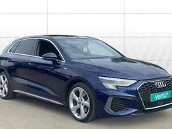 Used 2024 Audi A3 Sportback e-tron S-Line Sedan | £19,712 (Good price)