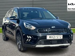 Black Used 2021 Kia Niro 2 SUV | £17,427 (Good price)