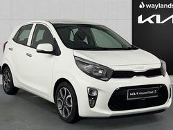 White Used 2023 Kia Picanto 3 Hatchback | £14,290 (Fair price)
