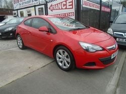 Red Used 2015 Vauxhall Astra GTC Sport Hatchback | £5,995 (Expensive)