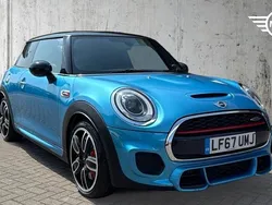 Blue Used 2017 Mini John Cooper Works Hatch Hatchback | £14,890 (Good price)