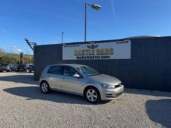 Silver Used 2015 VW Golf VII Match Hatchback | £9,995 (Fair price)