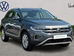 Grey Used 2024 VW T-Roc Style SUV | £25,342 (Fair price)