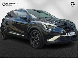 Black Used 2024 Renault Captur Engineered SUV | £20,890 (Fair price)