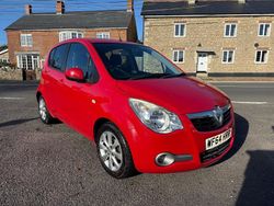 Red Used 2014 Vauxhall Agila Hatchback | £3,795 (A bit pricey)