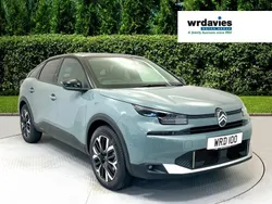 New 2025 Citroën e-C4 Hatchback | £29,995 (A bit pricey)