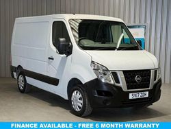 White Used 2017 Nissan NV400 Van | £9,485