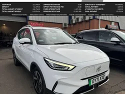 White Used 2021 MG ZS Trophy Sedan | £11,995 (Fair price)