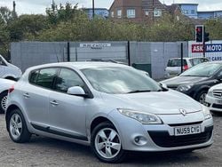 Silver Used 2010 Renault Mégane III Dynamique Hatchback | £495 (Super price)