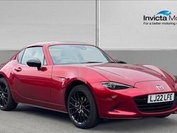 Red Used 2022 Mazda MX5 Inclusive Cabriolet | £23,500 (Fair price)