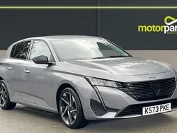 Grey Used 2023 Peugeot 308 Allure Premium Hatchback | £17,150 (Fair price)