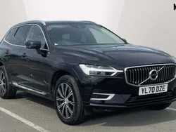 Black Used 2021 Volvo XC60 Inscription SUV | £27,619 (Good price)