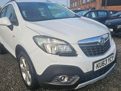 White Used 2014 Vauxhall Mokka S SUV | £995 (Good price)
