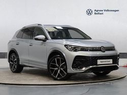 Silver Used 2025 VW Tiguan R-line SUV | £36,750 (Expensive)