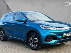 Blue Used 2025 BYD Atto 3 Design SUV | £24,633 (Fair price)