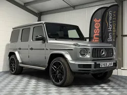 Silver Used 2019 Mercedes G350 AMG Line Premium SUV | £94,995 (Fair price)