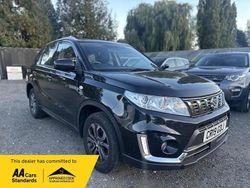 Black Used 2019 Suzuki Vitara SZ4 SUV | £9,295 (Fair price)