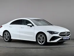 White Used 2024 Mercedes CLA250e Executive Sedan | £35,998