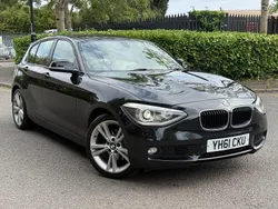 Black Used 2011 BMW 120 Comfort Edition Hatchback | £5,995 (A bit pricey)