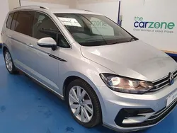 Silver Used 2018 VW Touran R-line MPV | £15,499 (Fair price)