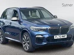 Blue Used 2020 BMW X5 M Sport SUV | £44,500 (Good price)