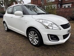 White Used 2015 Suzuki Swift SZ3 Hatchback | £5,000 (Fair price)