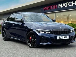 Blue Used 2021 BMW M340 Advantage Sedan | £29,838 (Good price)