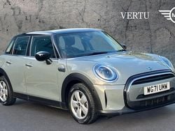 Grey Used 2021 Mini Cooper Comfort Hatchback | £16,322 (Fair price)