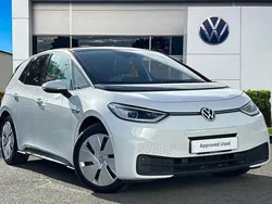 White Used 2020 VW ID.3 Pro Performance Hatchback | £14,280 (Fair price)