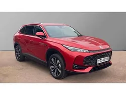 Red Used 2024 MG HS Trophy SUV | £24,500 (Expensive)