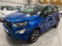 Blue Used 2018 Ford Ecosport ST-Line SUV | £10,000 (Fair price)
