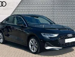 Black New 2024 Audi A3 Sport Sedan | £22,824 (Good price)