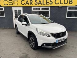 White Used 2016 Peugeot 2008 Allure SUV | £6,695 (Good price)