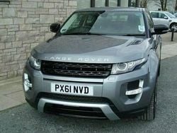 Used 2011 Land Rover Range Rover evoque SUV | £33,500