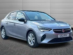 Quartz grey Used 2021 Vauxhall Corsa Elite Hatchback | £13,995 (Good price)