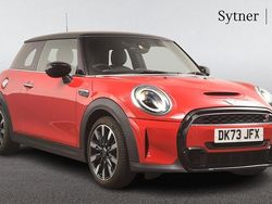 Red Used 2023 Mini Cooper S Exclusive Hatchback | £22,000 (Good price)