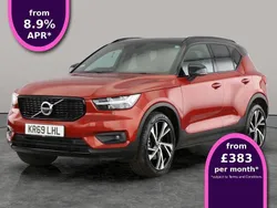 Red Used 2019 Volvo XC40 R-Design Pro SUV | £23,128 (Fair price)