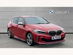 Red Used 2020 BMW M135 Comfort Edition Hatchback | £25,295 (Fair price)