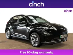 Black Used 2022 Hyundai Kona Premium SUV | £12,999 (Fair price)